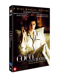 3D Coco Avant Chanel Digipack zonder insert