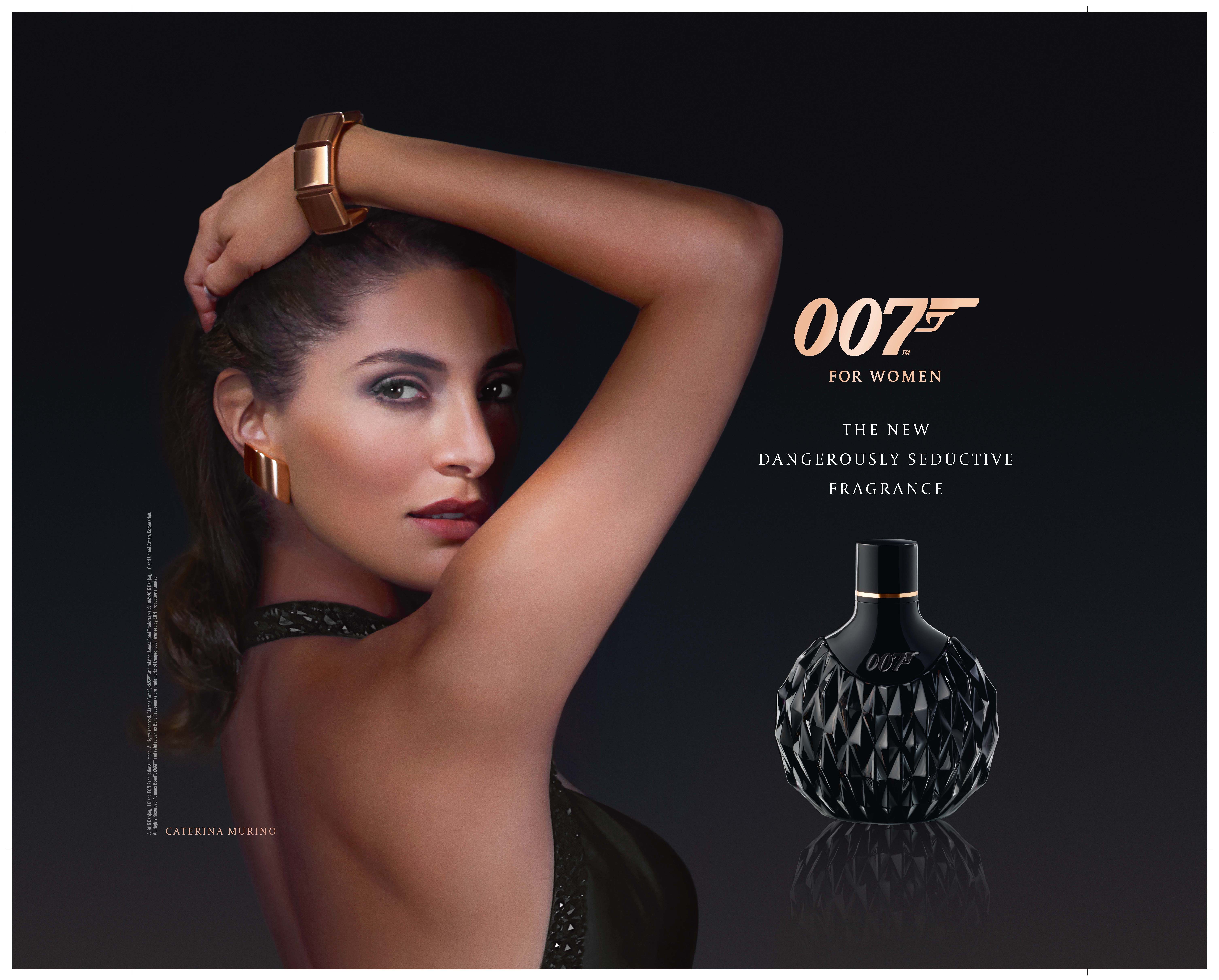 James Bond fragrance women