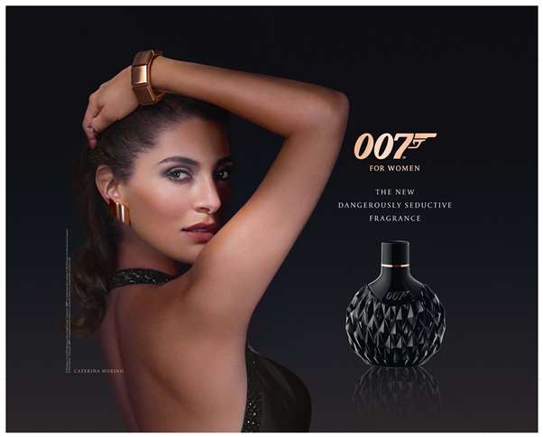 James Bond fragrance women