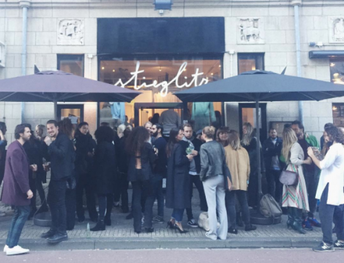 Stieglitz opent eerste boutique