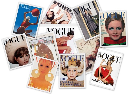 Vogue Covers Collageklll