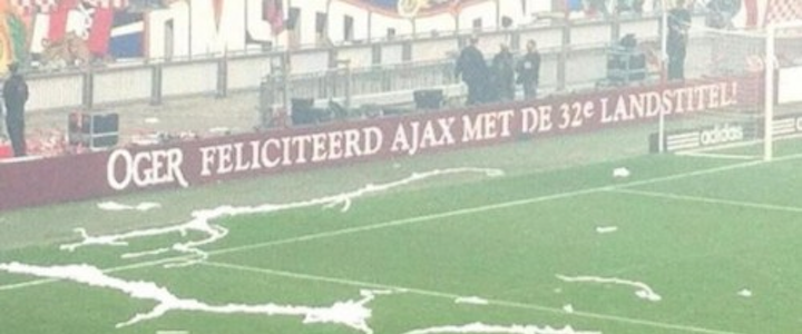 Oger Feliciteerd Ajax
