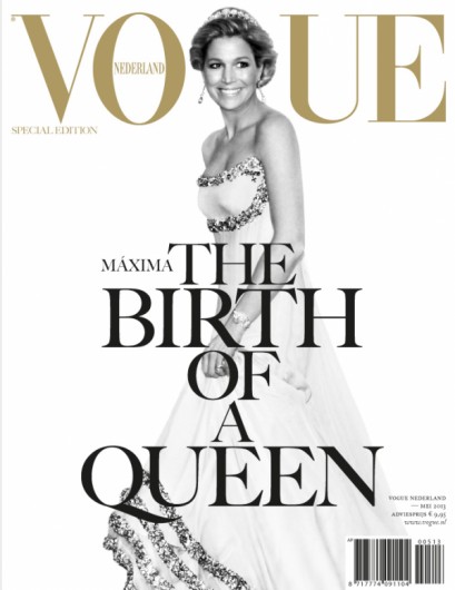 Vogue Maxima issue