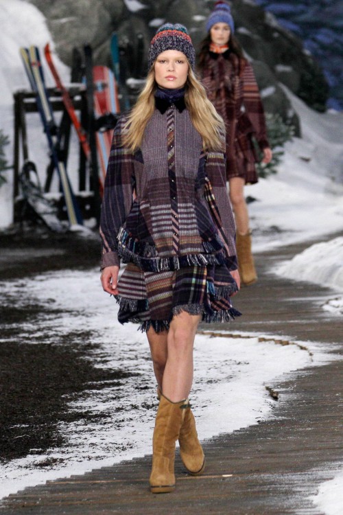 Tommy Hilfiger Presents Fall 2014 Women's Collection - Runway