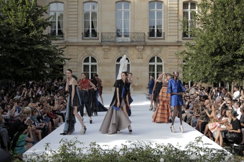 Ilja Visser Haute Couture 2015 Parijs