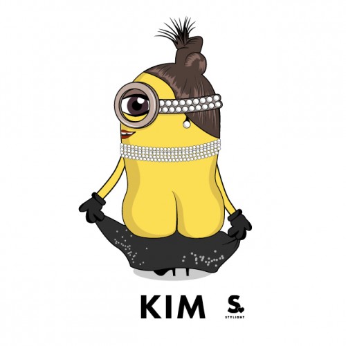 Kim Kardashian Break the Internet Minion