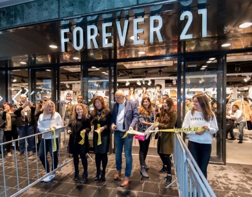 Forever 21 store opening
