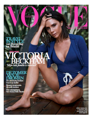 VOGUE Nederland - Victoria Beckham - Cover